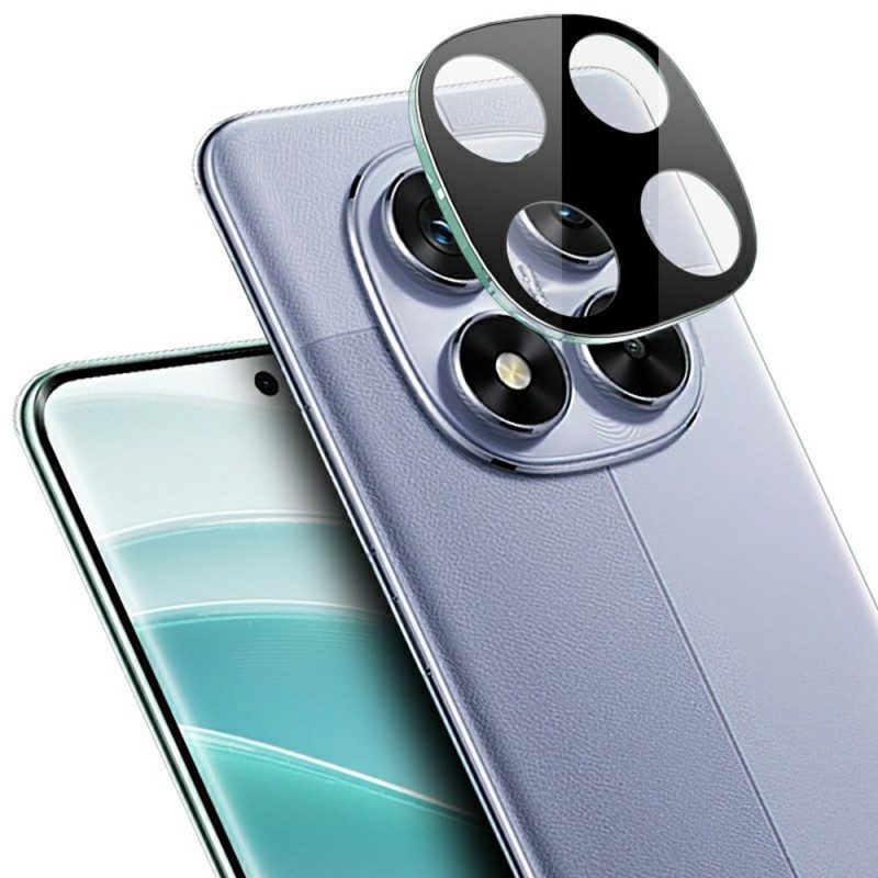 Skyddslins I Härdat Glas För Xiaomi Redmi Note 14 Pro 5g / Poco X7 (svart Version)
