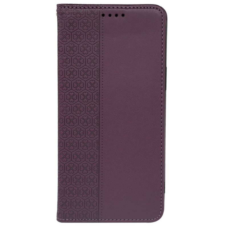 Xiaomi 17 Flip-fodral Med Fyrklöver