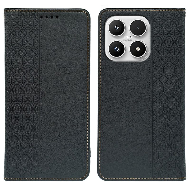 Xiaomi 17 Flip-fodral Med Fyrklöver