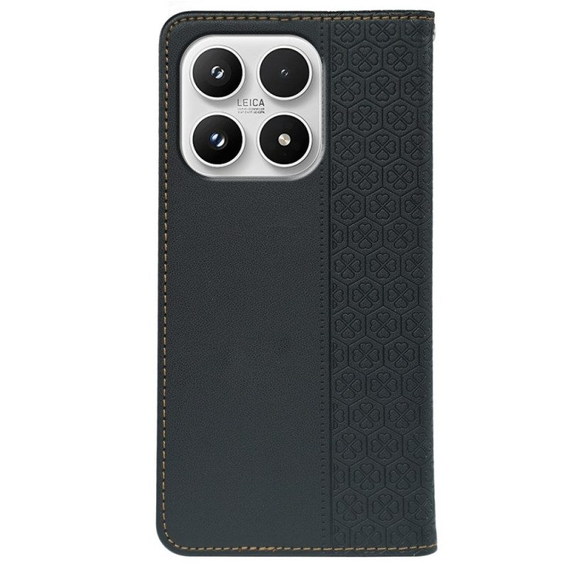 Xiaomi 17 Flip-fodral Med Fyrklöver