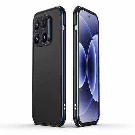 Xiaomi 17 Linsskydd Stötfångare Och Metallram