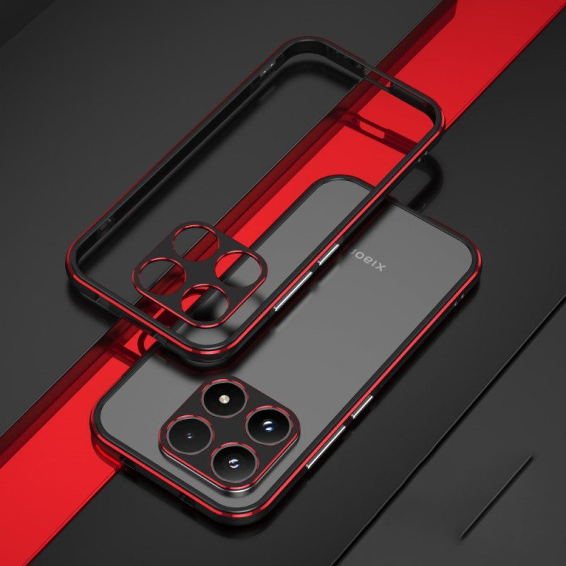 Xiaomi 17 Linsskydd Stötfångare Och Metallram