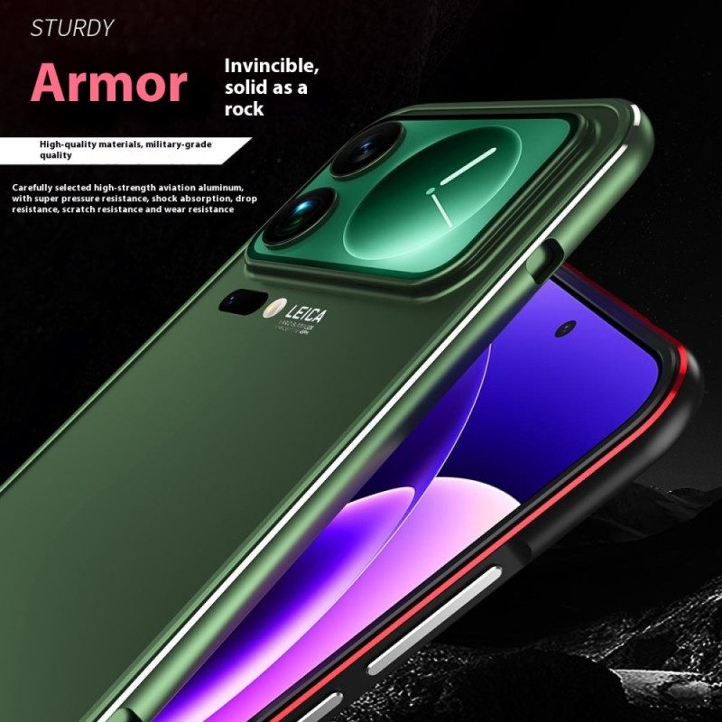 Xiaomi 17 Pro Max Linsskydd Och Metallram