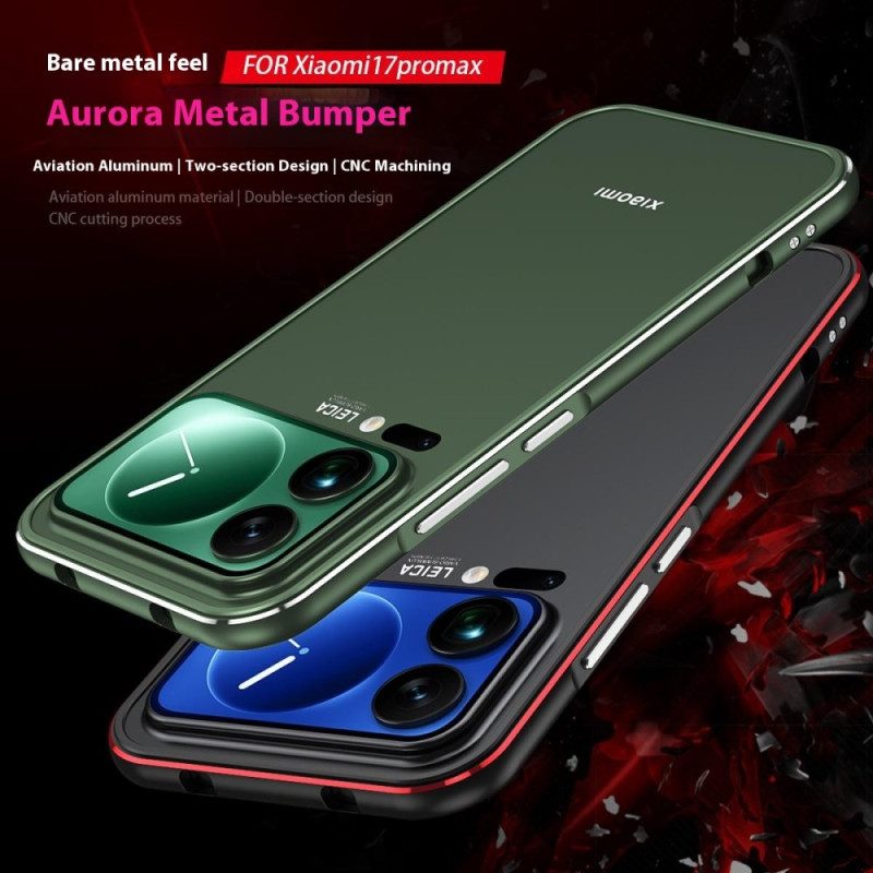 Xiaomi 17 Pro Max Linsskydd Och Metallram