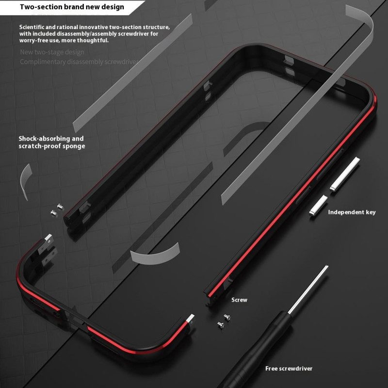 Xiaomi 17 Pro Max Linsskydd Och Metallram