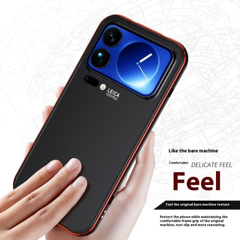 Xiaomi 17 Pro Max Linsskydd Och Metallram