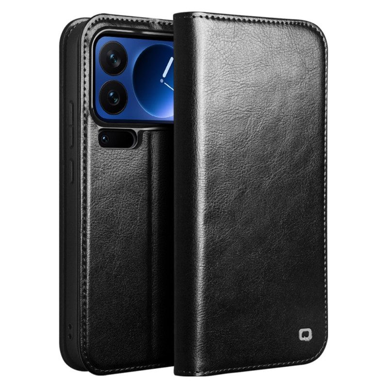 Xiaomi 17 Pro Qialino Äkta Läder