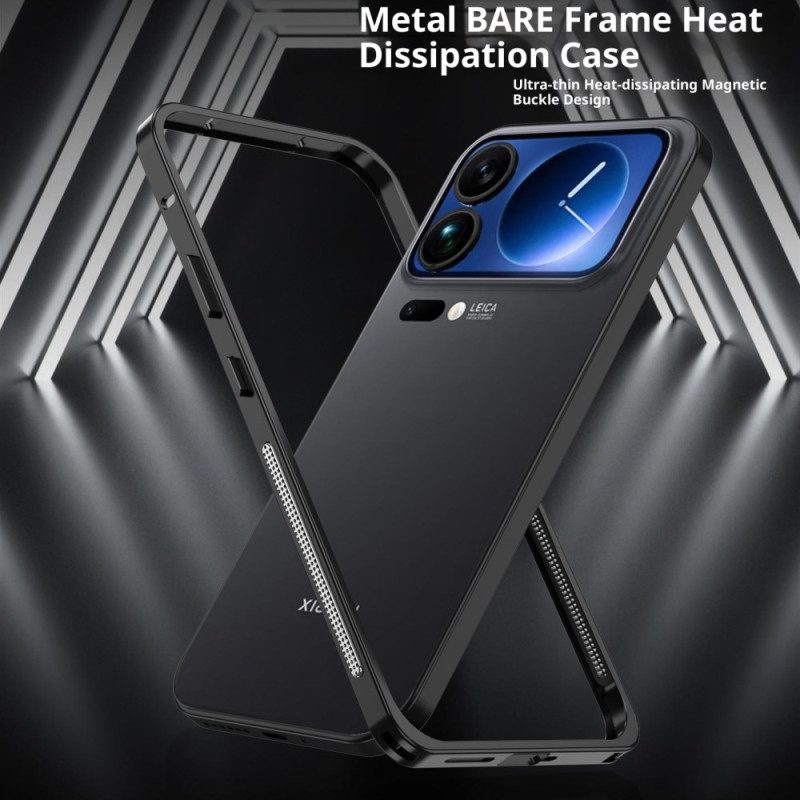 Xiaomi 17 Pro Stötfångare I Metallram Med Värmeavledning