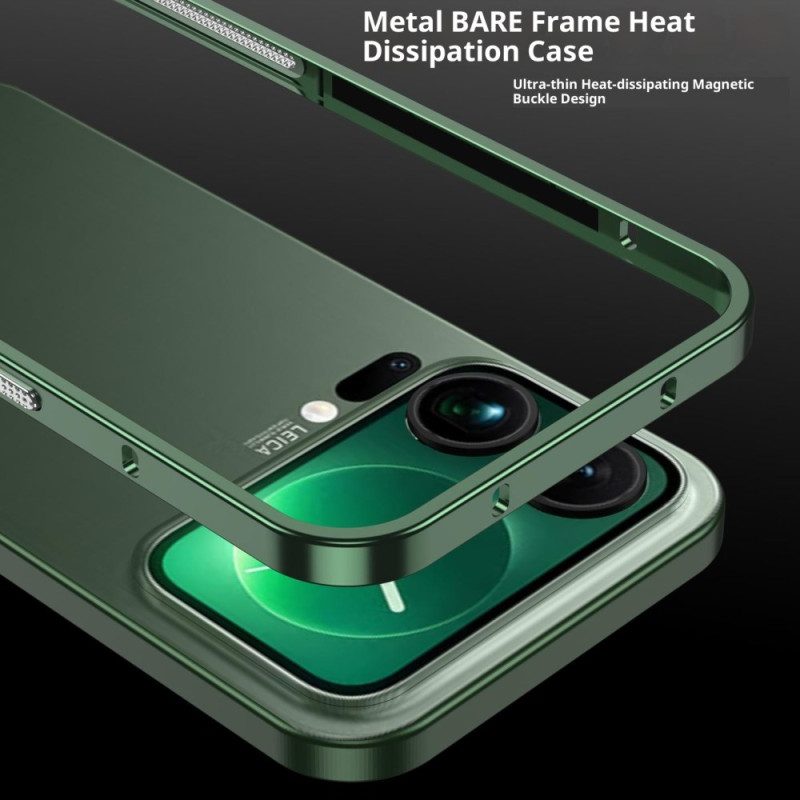 Xiaomi 17 Pro Stötfångare I Metallram Med Värmeavledning