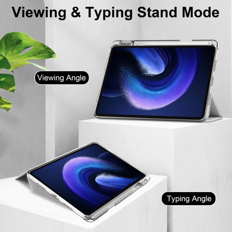 Xiaomi Pad 6 Genomskinlig Baksida
