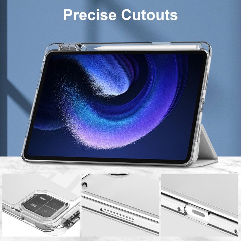 Xiaomi Pad 6 Genomskinlig Baksida