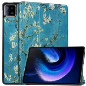 Xiaomi Pad 6 Pro Aprikosblommor