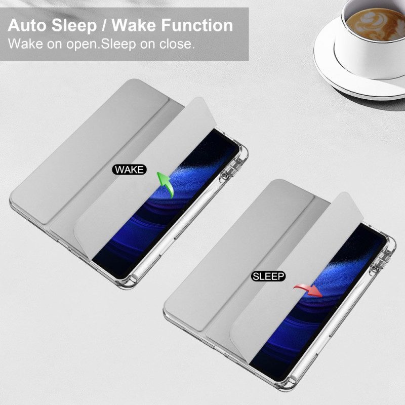 Xiaomi Pad 6 Pro Genomskinlig Baksida