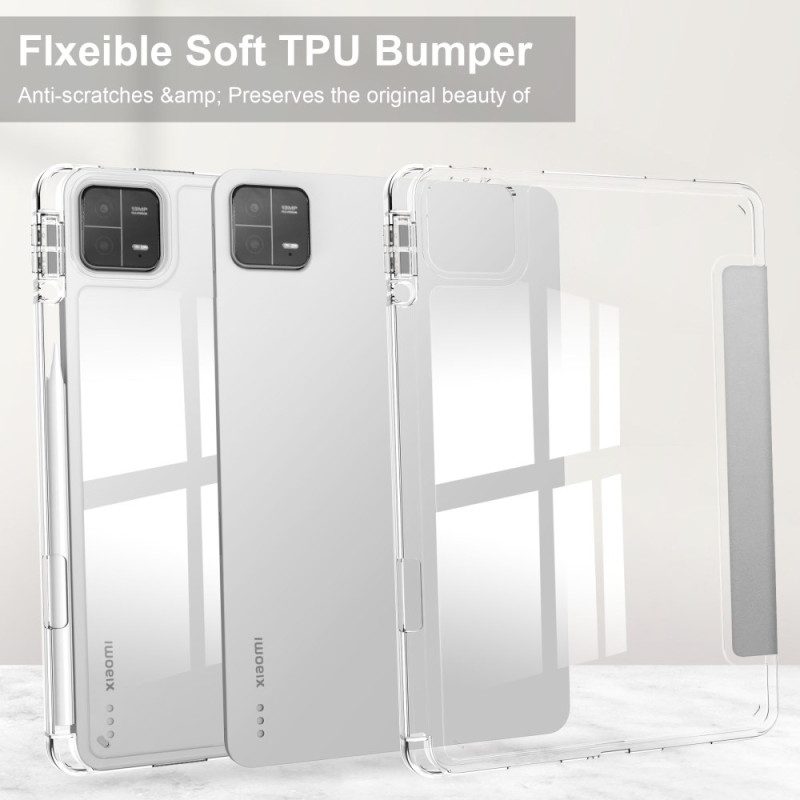 Xiaomi Pad 6 Pro Genomskinlig Baksida