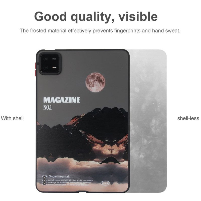 Xiaomi Pad 6 Pro Vit Snö