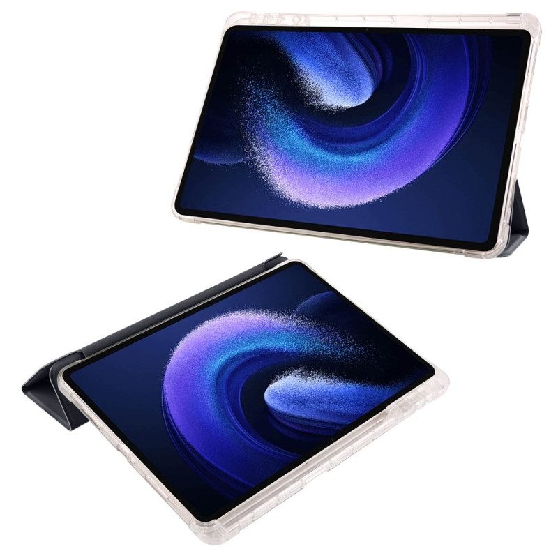Xiaomi Pad 6 Transparent Baksida Och Pekpennahållare