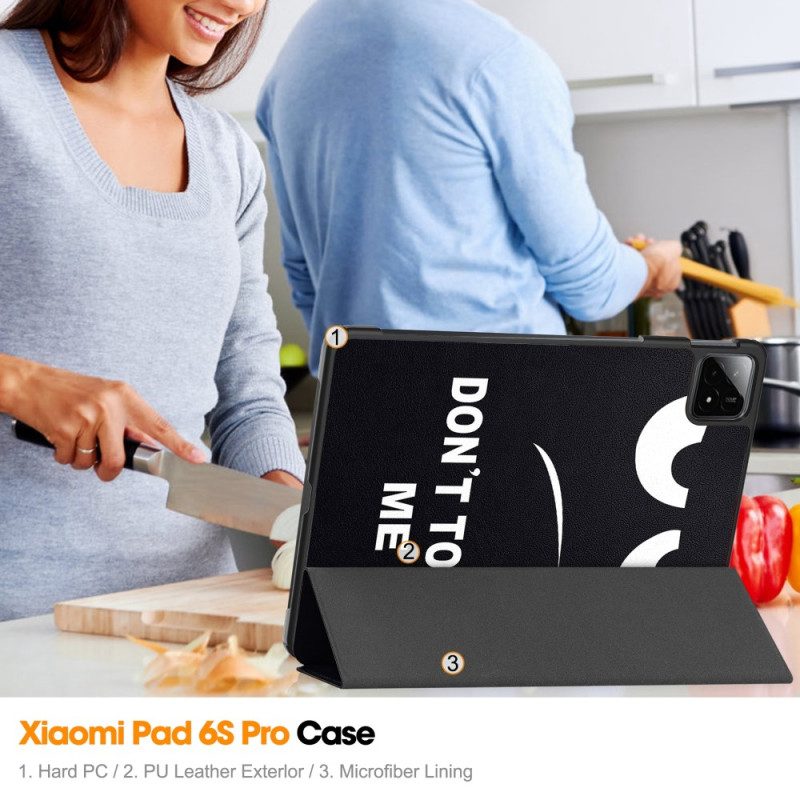 Xiaomi Pad 6s Pro Rör Inte Mig