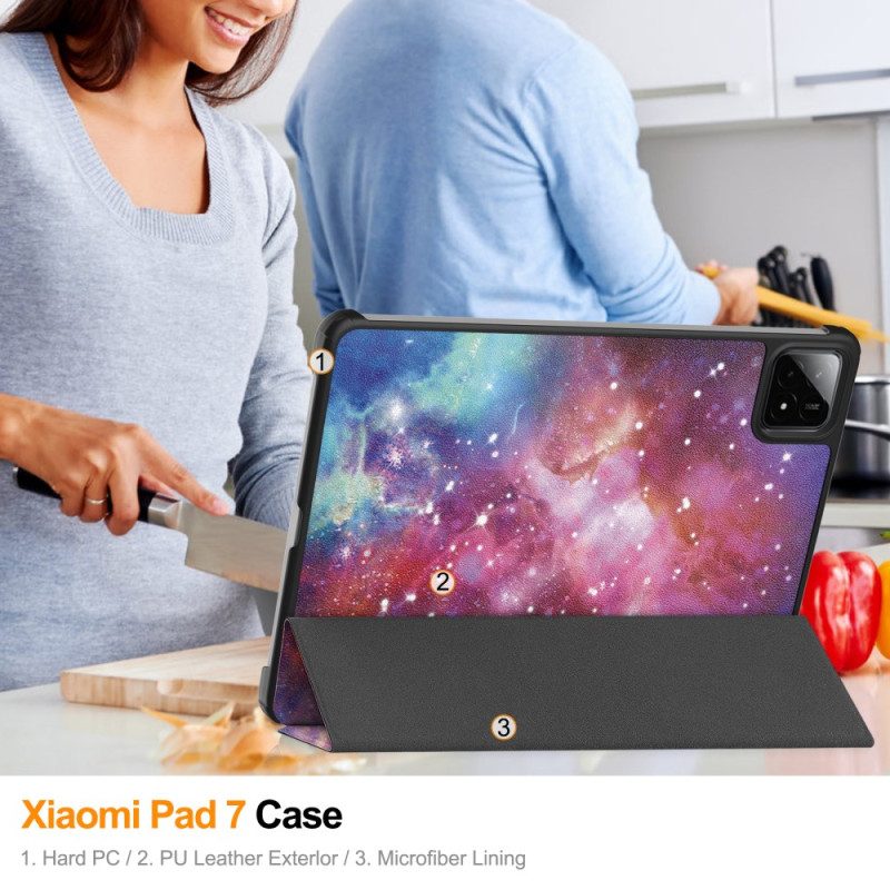 Xiaomi Pad 7 / 7 Pro Galaxmönster
