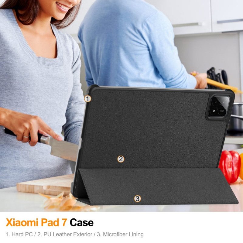 Xiaomi Pad 7 / 7 Pro Trippelvikning