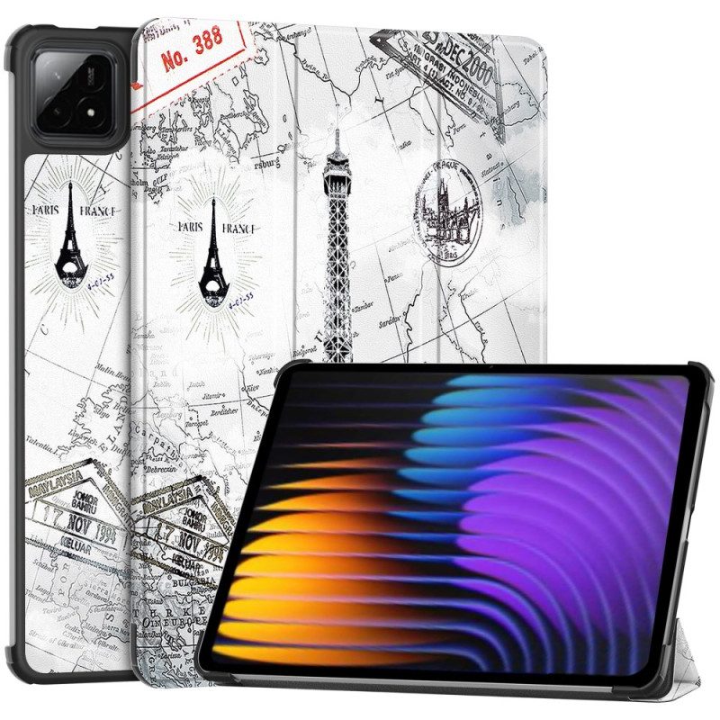 Xiaomi Pad 7 / 7 Pro Vintage Eiffeltorn