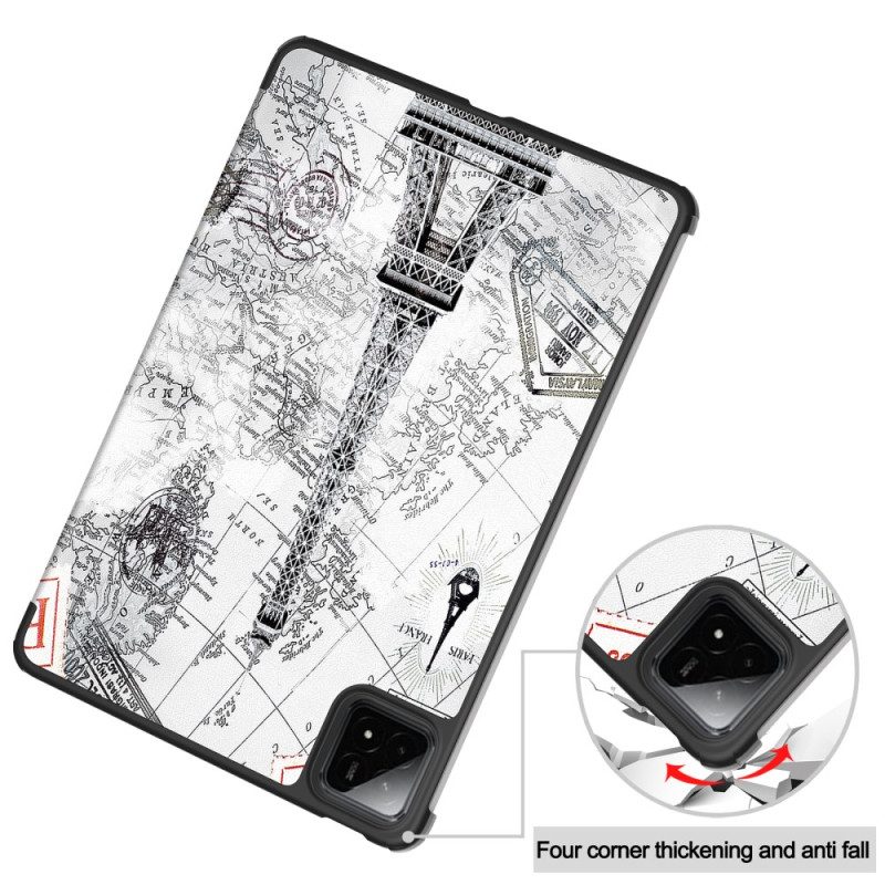 Xiaomi Pad 7 / 7 Pro Vintage Eiffeltorn