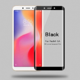 Xiaomi Redmi 6A Färgade Kanter Skärmskydd I Härdat Glas