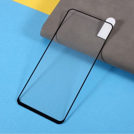 Xiaomi Redmi Note 10 / Note 10S Black Edge Skärmskydd I Härdat Glas