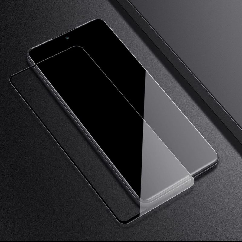 Xiaomi Redmi Note 11 Pro / 11 Pro 5G Black Edge Skärmskydd I Härdat Glas