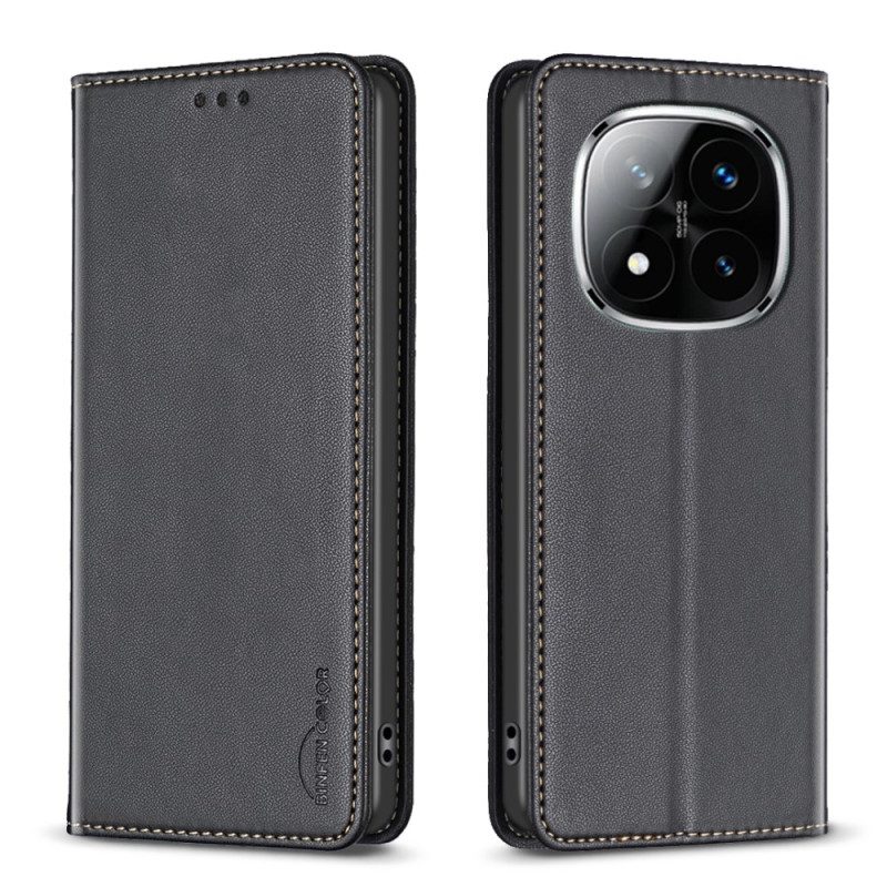 Xiaomi Redmi Note 14 Pro 5g Binfen-färg Lädereffekt
