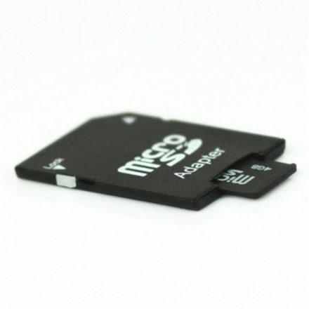 4Gb Micro Sd-Kort Med Sd-Adapter