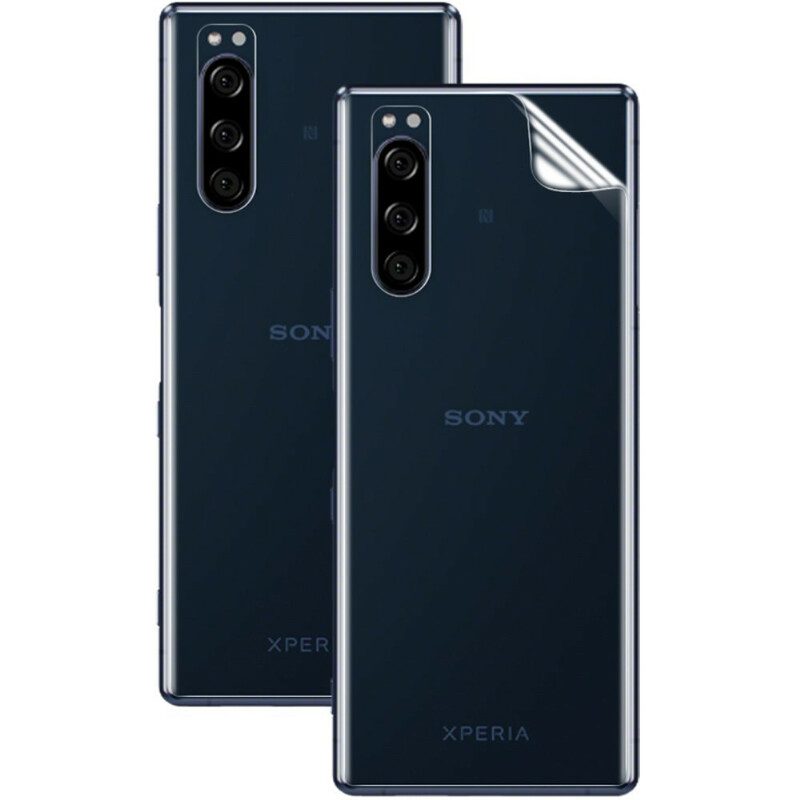 Bakskyddsfilm För Sony Xperia 5 Imak