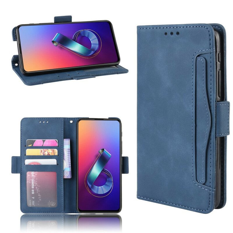 Fodral För Asus ZenFone 6 Första Klass Multikort