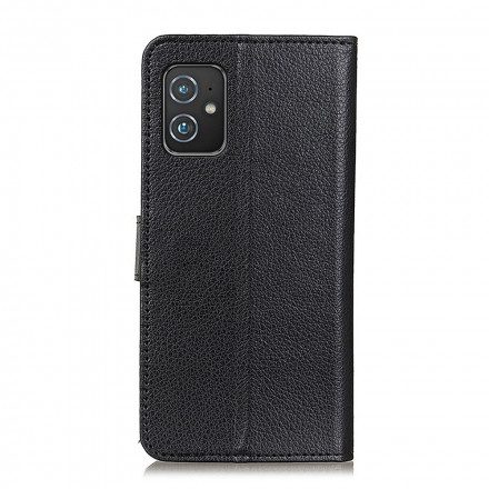 Fodral För Asus Zenfone 8 Faux Leather Lychee