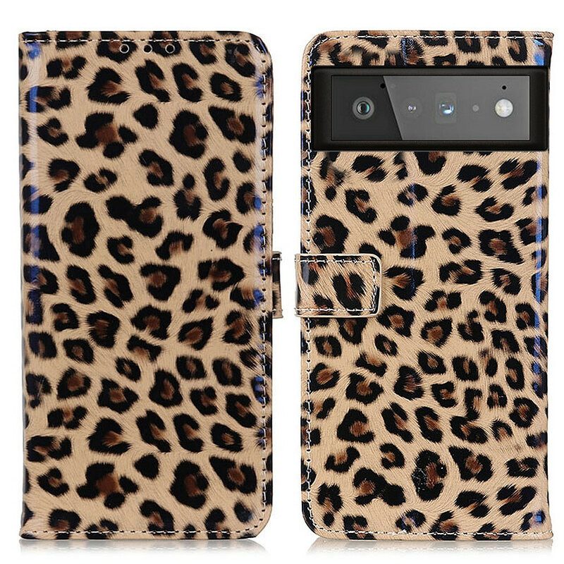 Fodral För Google Pixel 6 Enkel Leopard