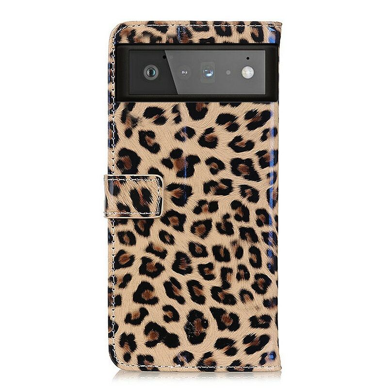 Fodral För Google Pixel 6 Enkel Leopard