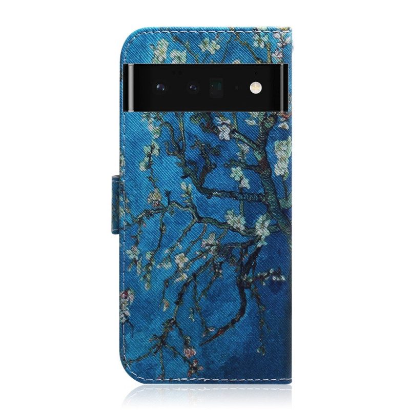 Fodral För Google Pixel 6 Pro Blommande Trädgren