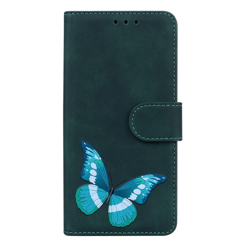 Fodral För Google Pixel 6 Pro Butterfly Skin-touch