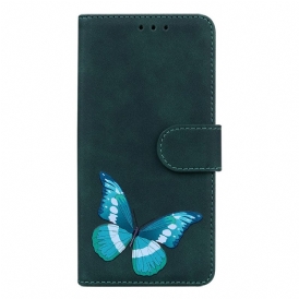 Fodral För Google Pixel 6 Pro Butterfly Skin-touch