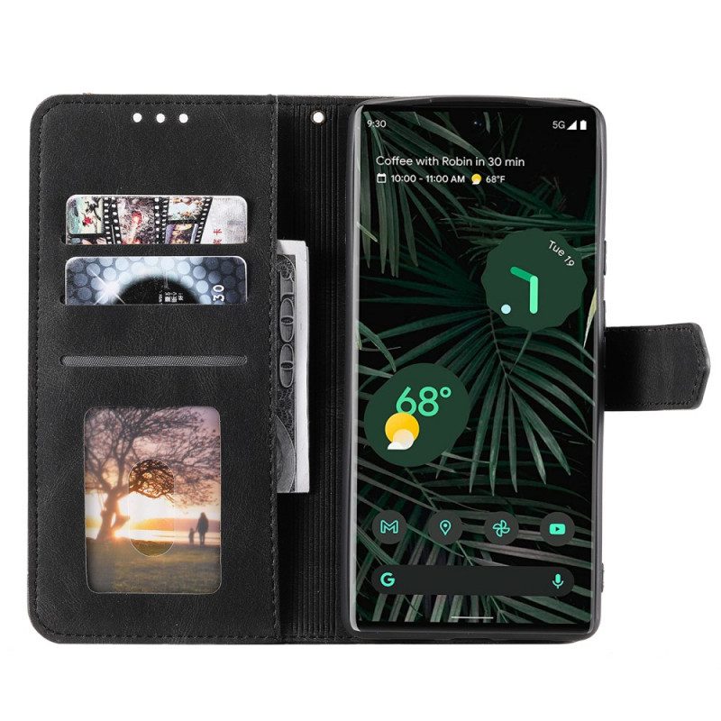 Fodral För Google Pixel 6 Pro Skin-touch-sömmar