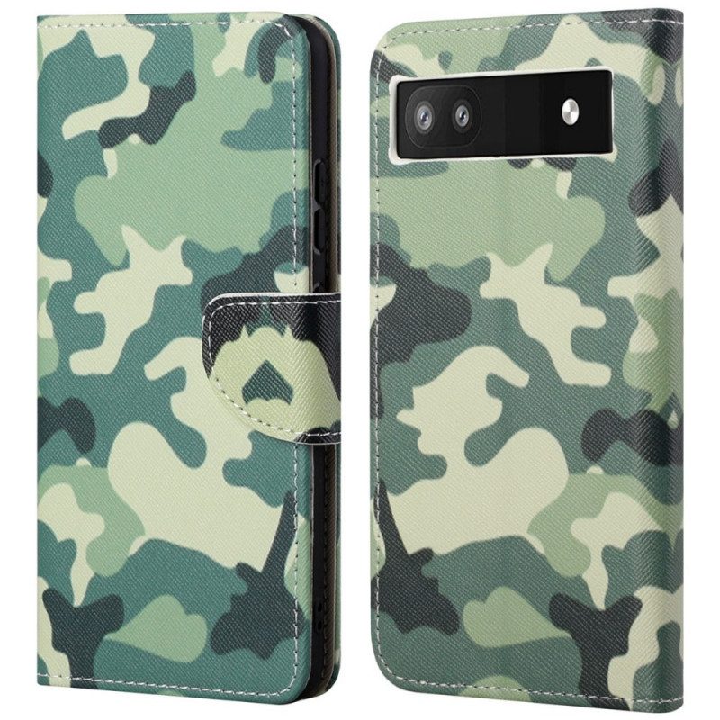 Fodral För Google Pixel 6A Camo