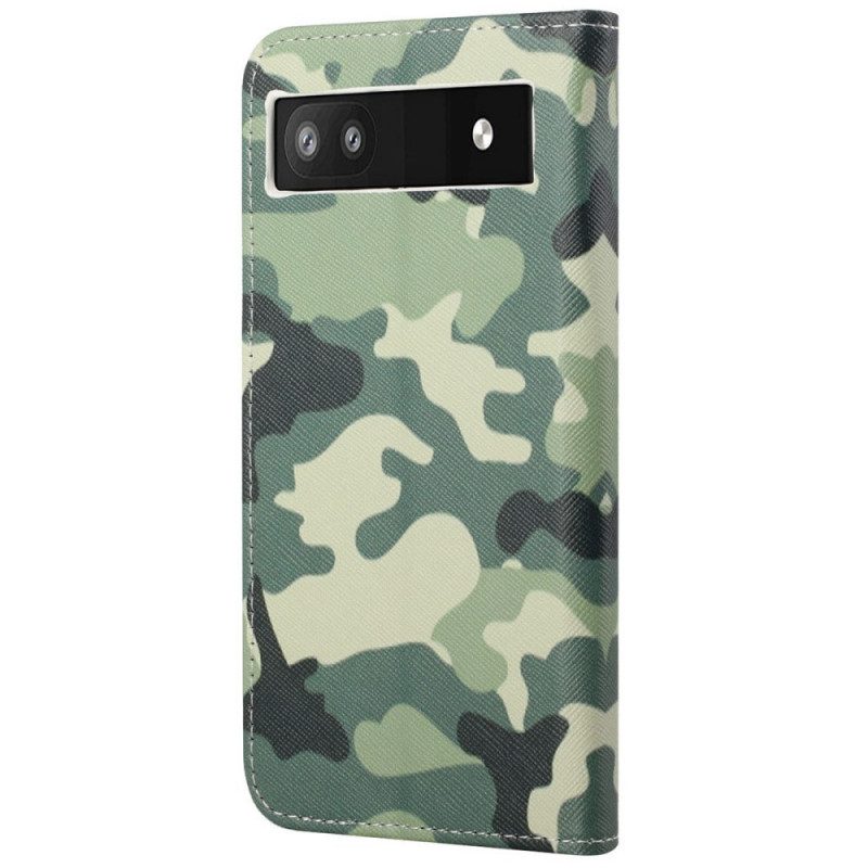 Fodral För Google Pixel 6A Camo