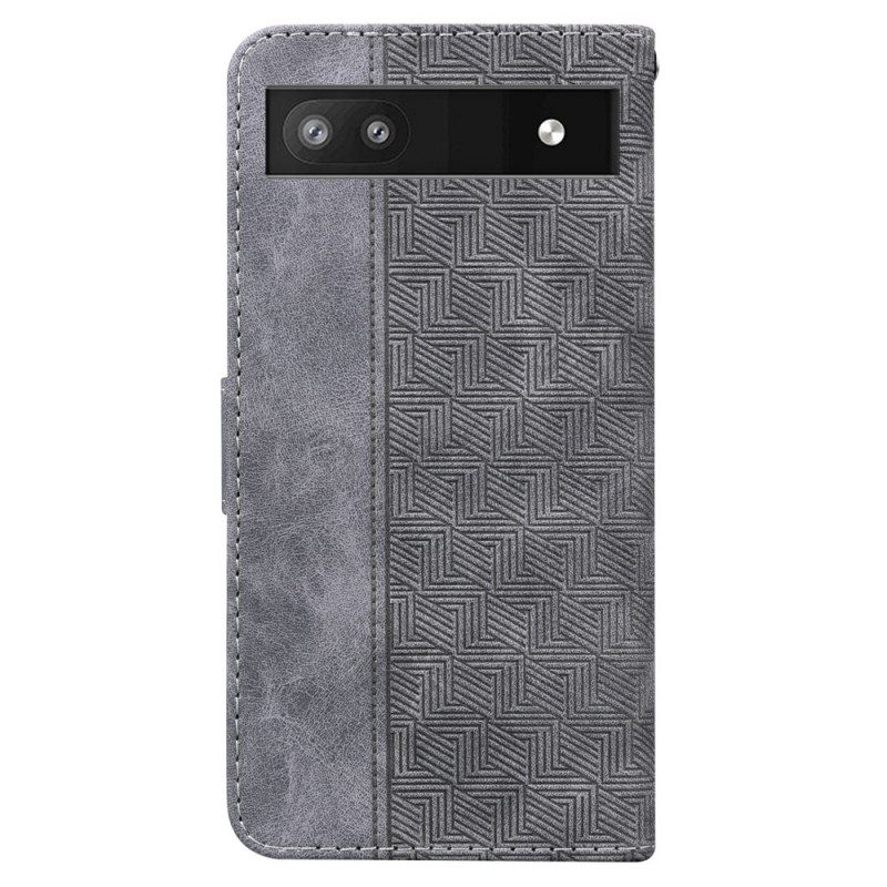 Fodral För Google Pixel 6A Med Kedjar Thong Woven Series