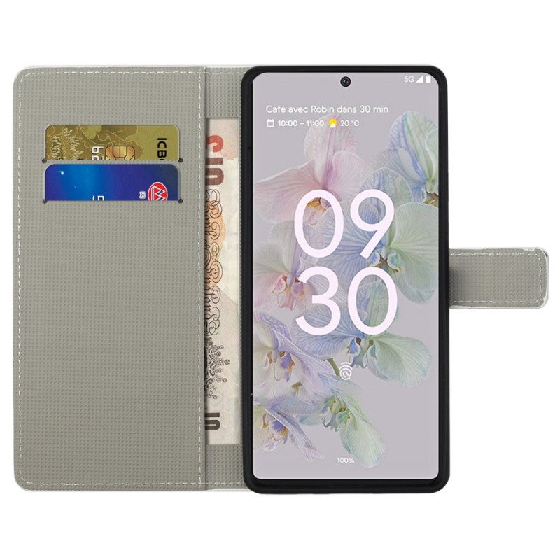 Fodral För Google Pixel 6A Uggleband