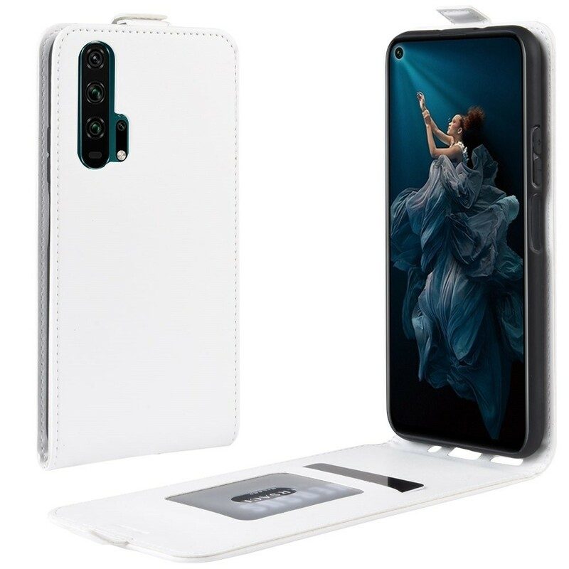 Fodral För Honor 20 Pro Folio-fodral Retrovikning