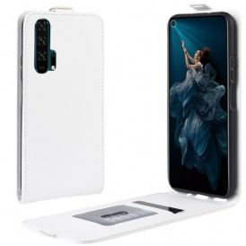 Fodral För Honor 20 Pro Folio-fodral Retrovikning
