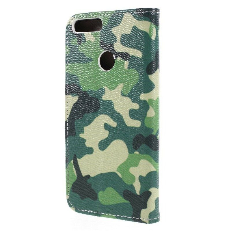 Fodral För Honor 9 Lite Militärt Kamouflage