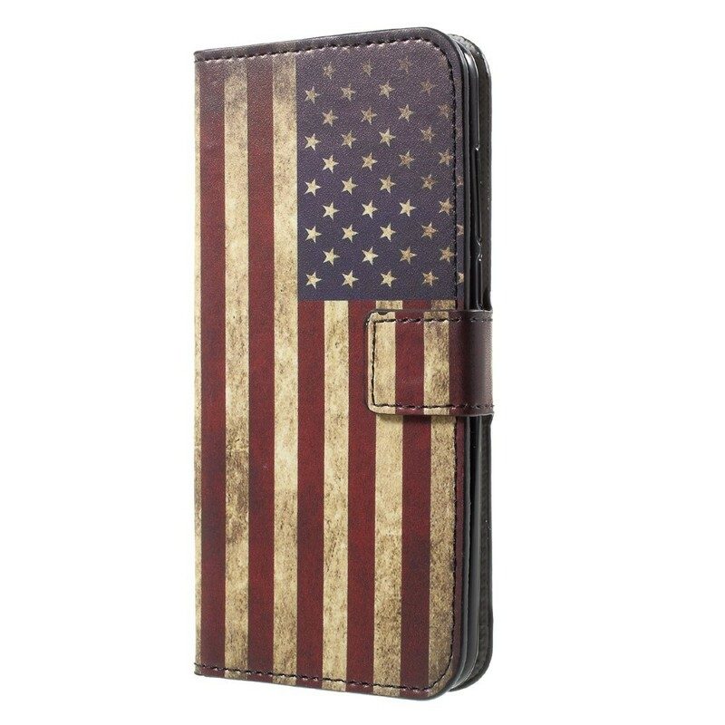 Fodral För Honor 9 Usa:s Flagga