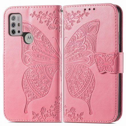 Fodral För Moto G10 / G30 Halvfjäril