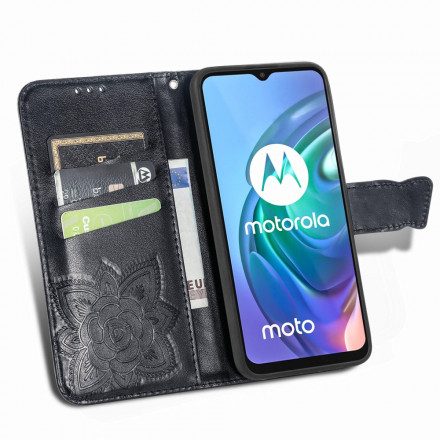 Fodral För Moto G10 / G30 Halvfjäril