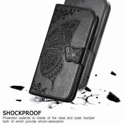 Fodral För Moto G10 / G30 Halvfjäril